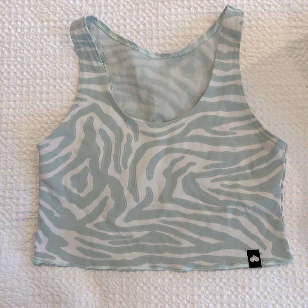 Booty by Brabants Crop Tank